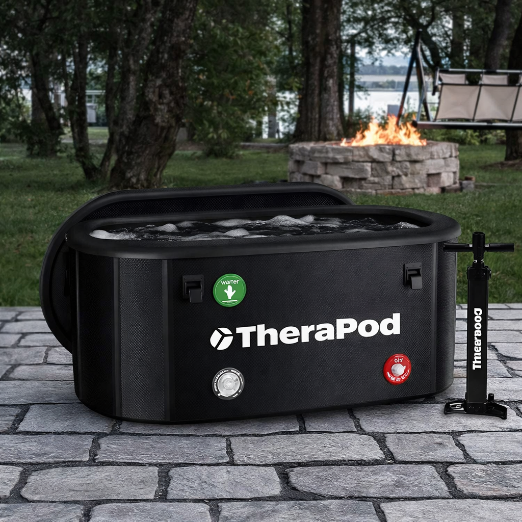 Therapod Portable Inflatable Ice Bath