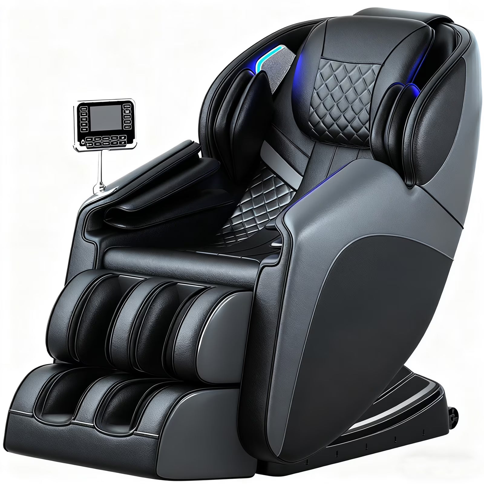 4D Massage Chair, Full Body Recliner with Zero Gravity, Heating