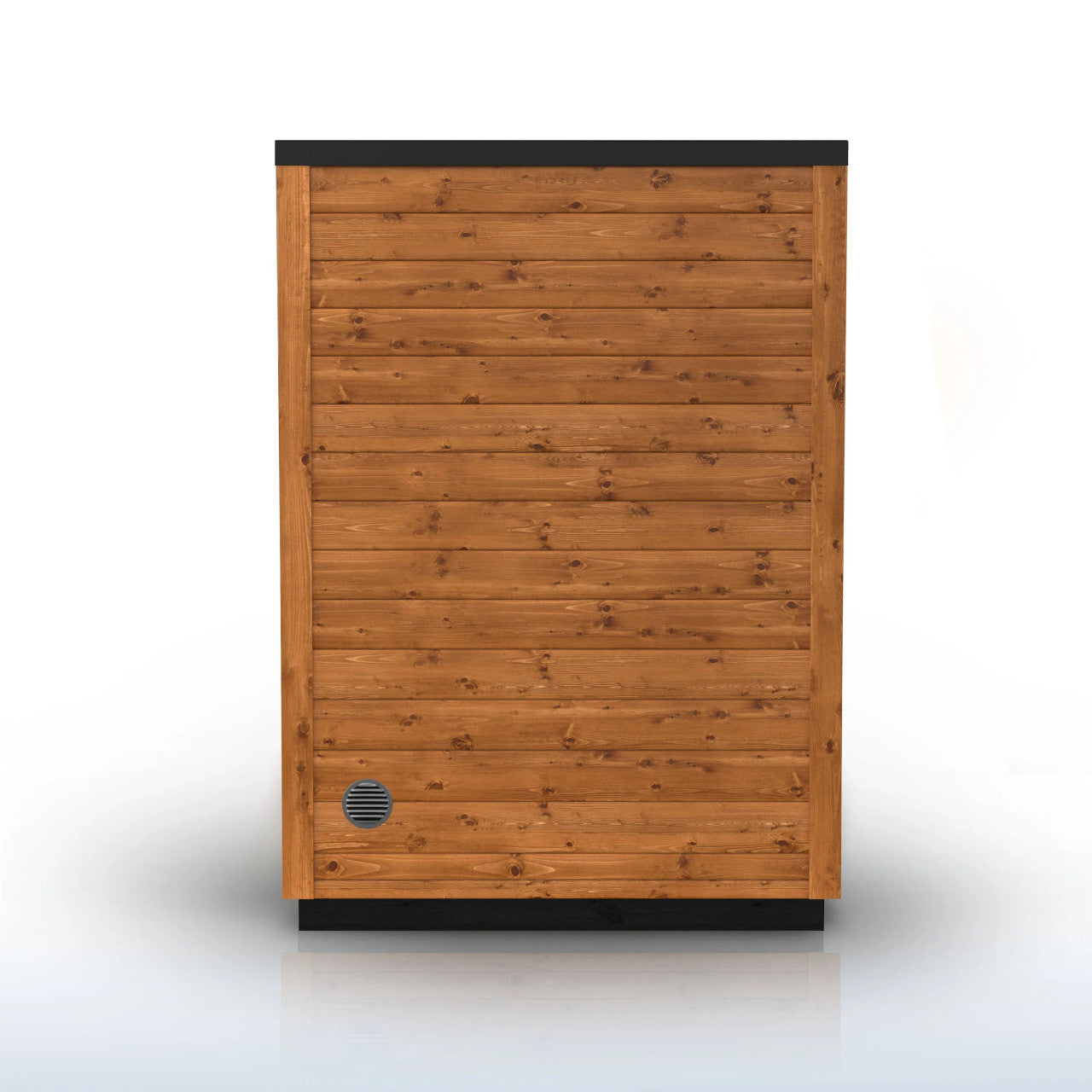 Aris 2-Person Outdoor Thermowood Traditional Wet/Dry Sauna