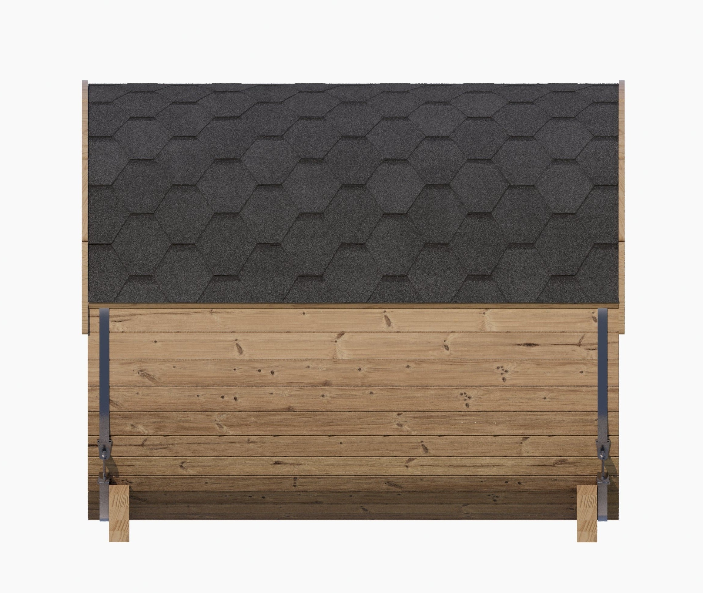 SaunaLife Model E8G 6-Person Outdoor Barrel Sauna