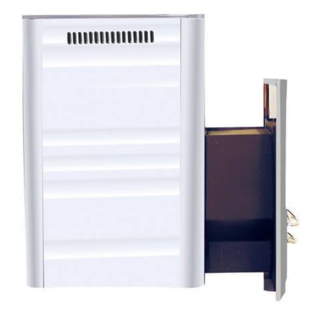 Harvia 36 Duo Wood-Burning Sauna Stove