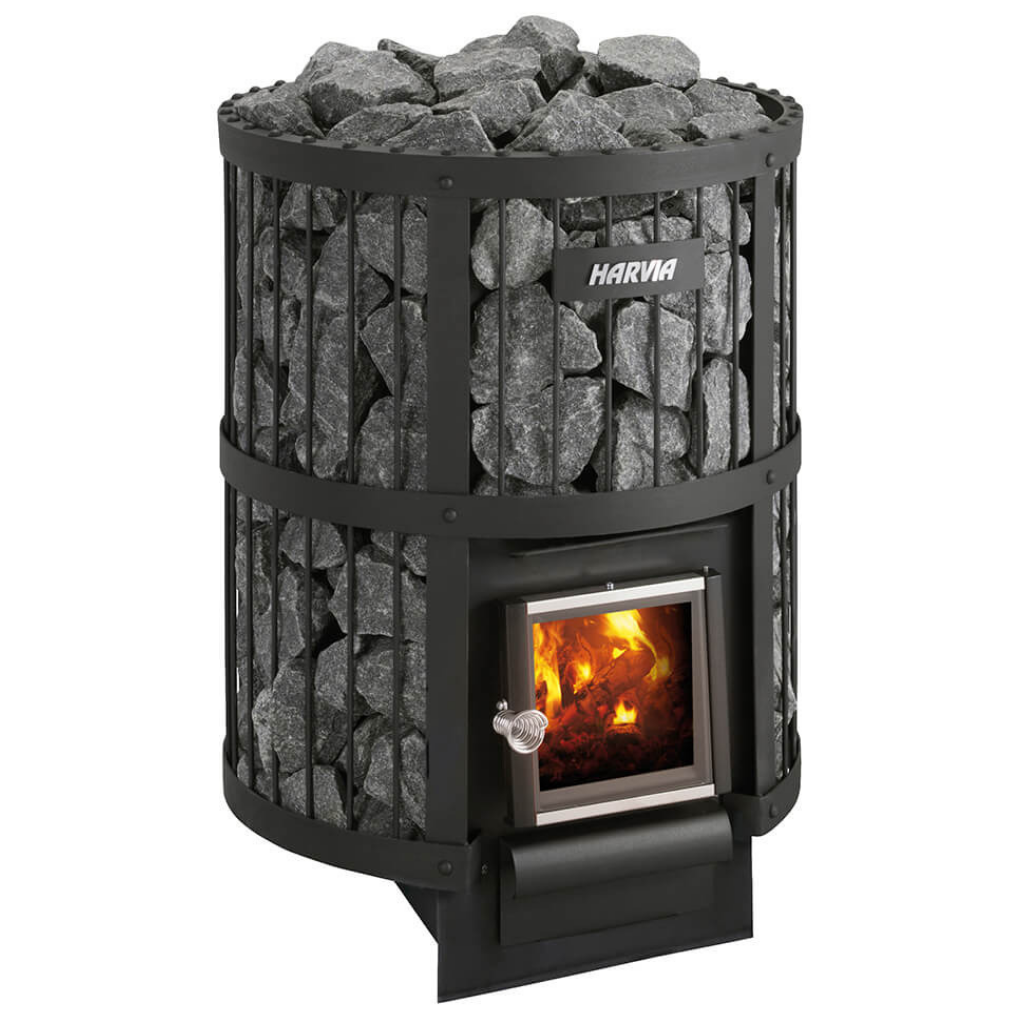 Harvia Legend 240 (21kW) Wood-Burning Sauna Stove