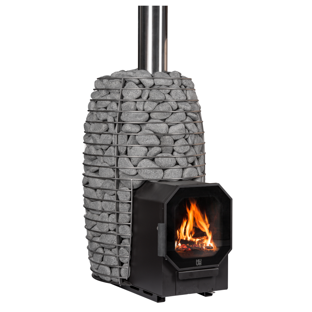 HUUM HIVE Flow LS Wood-Burning Sauna Stove