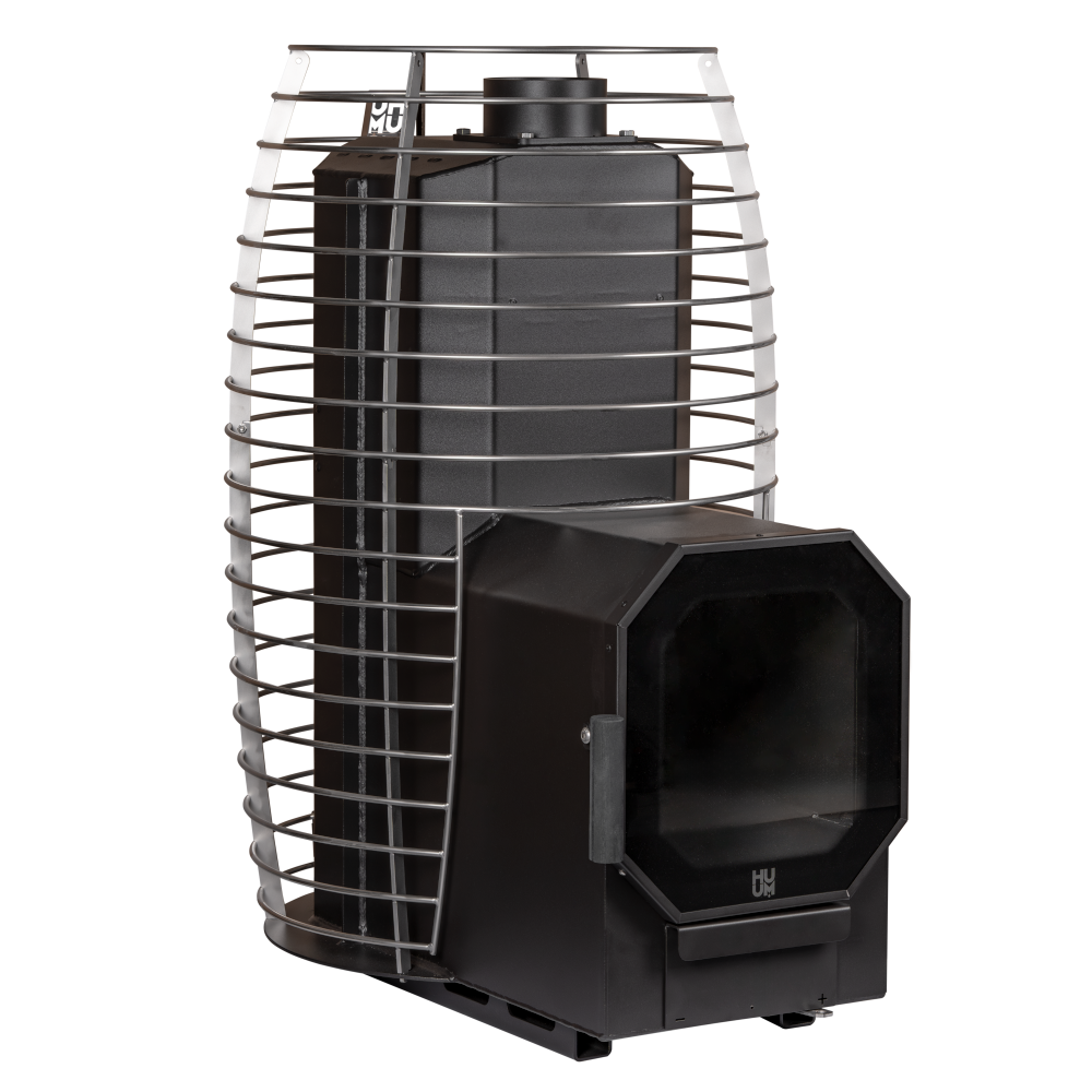 HUUM HIVE Flow LS Wood-Burning Sauna Stove