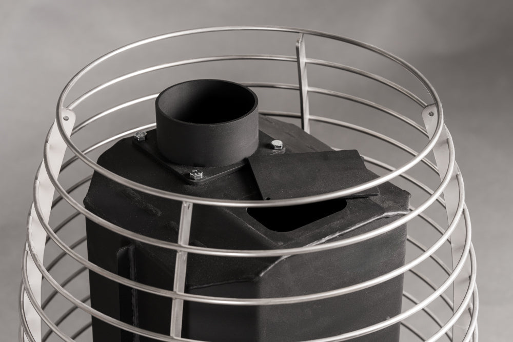 HUUM HIVE Flow LS Wood-Burning Sauna Stove