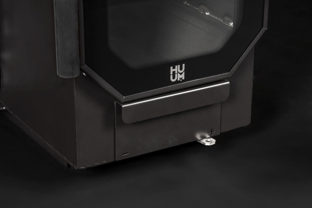 HUUM HIVE Flow LS Wood-Burning Sauna Stove