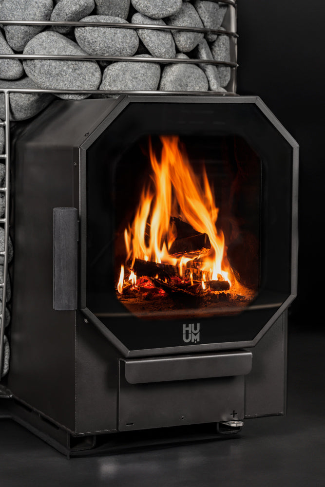 HUUM HIVE Flow LS Wood-Burning Sauna Stove