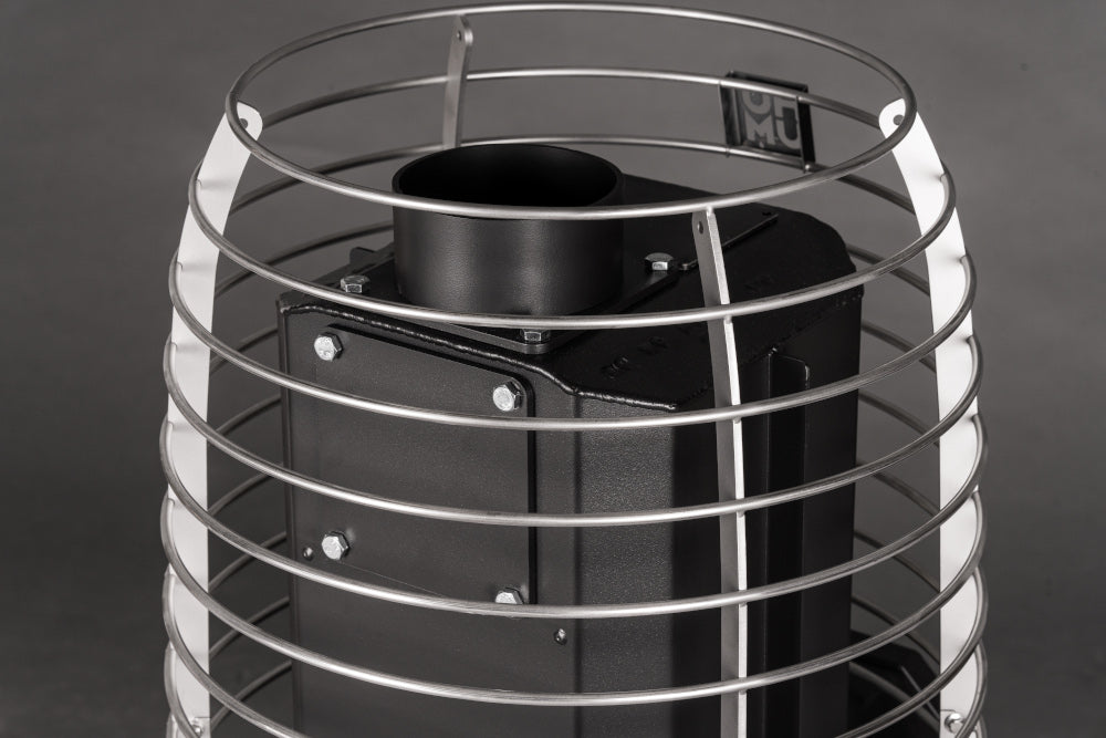 HUUM HIVE Flow LS Wood-Burning Sauna Stove