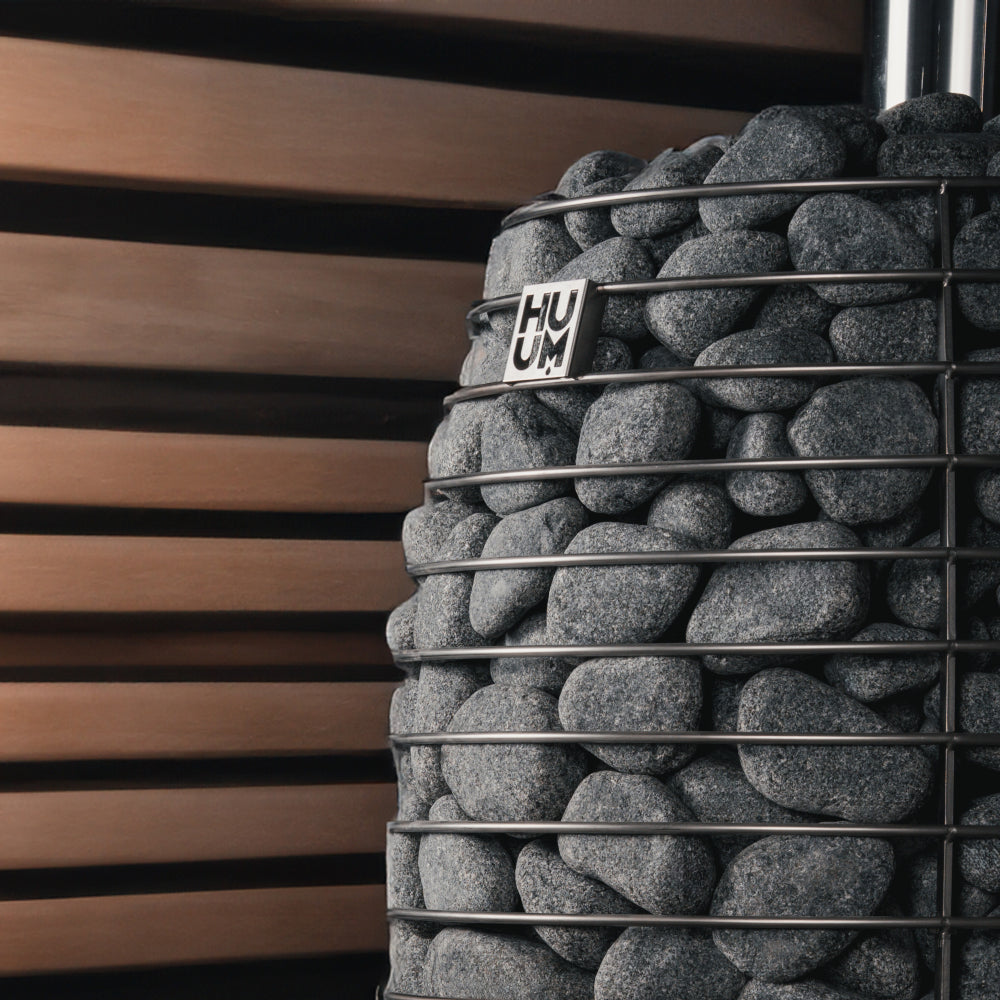 HUUM HIVE Flow LS Wood-Burning Sauna Stove