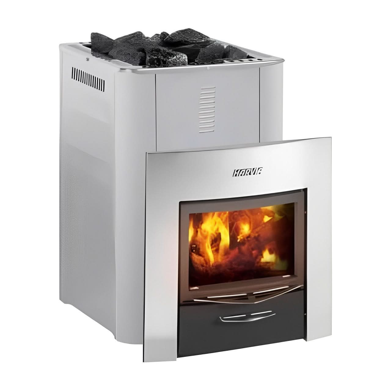 Harvia 36 Duo Wood-Burning Sauna Stove