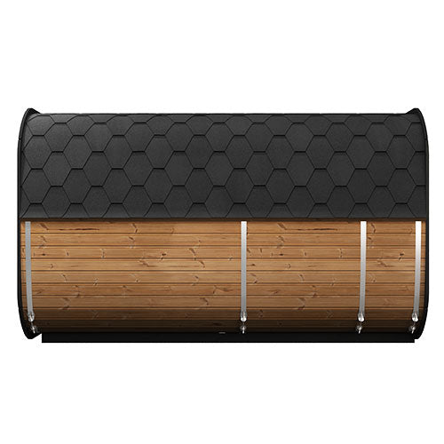 SaunaLife Model CL12GCP 8-Person Outdoor Traditional Sauna