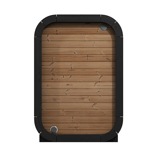 SaunaLife Model CL3G 2-Person Outdoor Cube Sauna