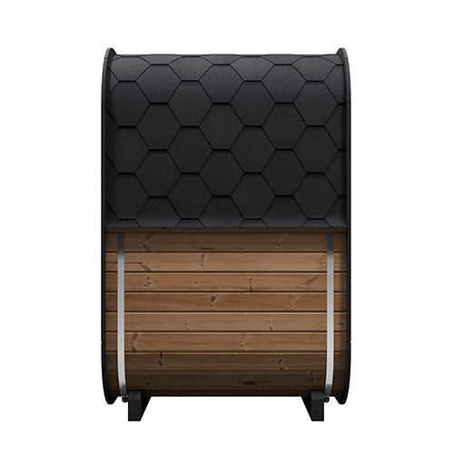 SaunaLife Model CL3G 2-Person Outdoor Cube Sauna