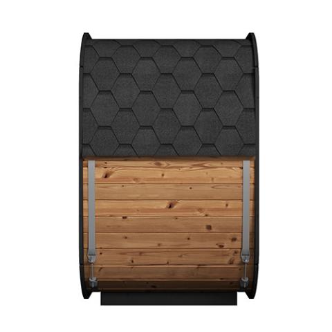 SaunaLife Model CL4G 3-Person Outdoor Cube Sauna
