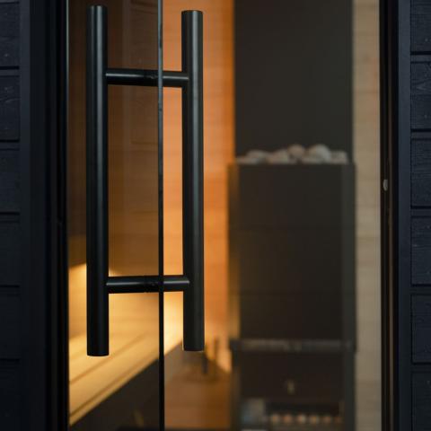 SaunaLife Model G6 Luxury Traditional Outdoor Sauna