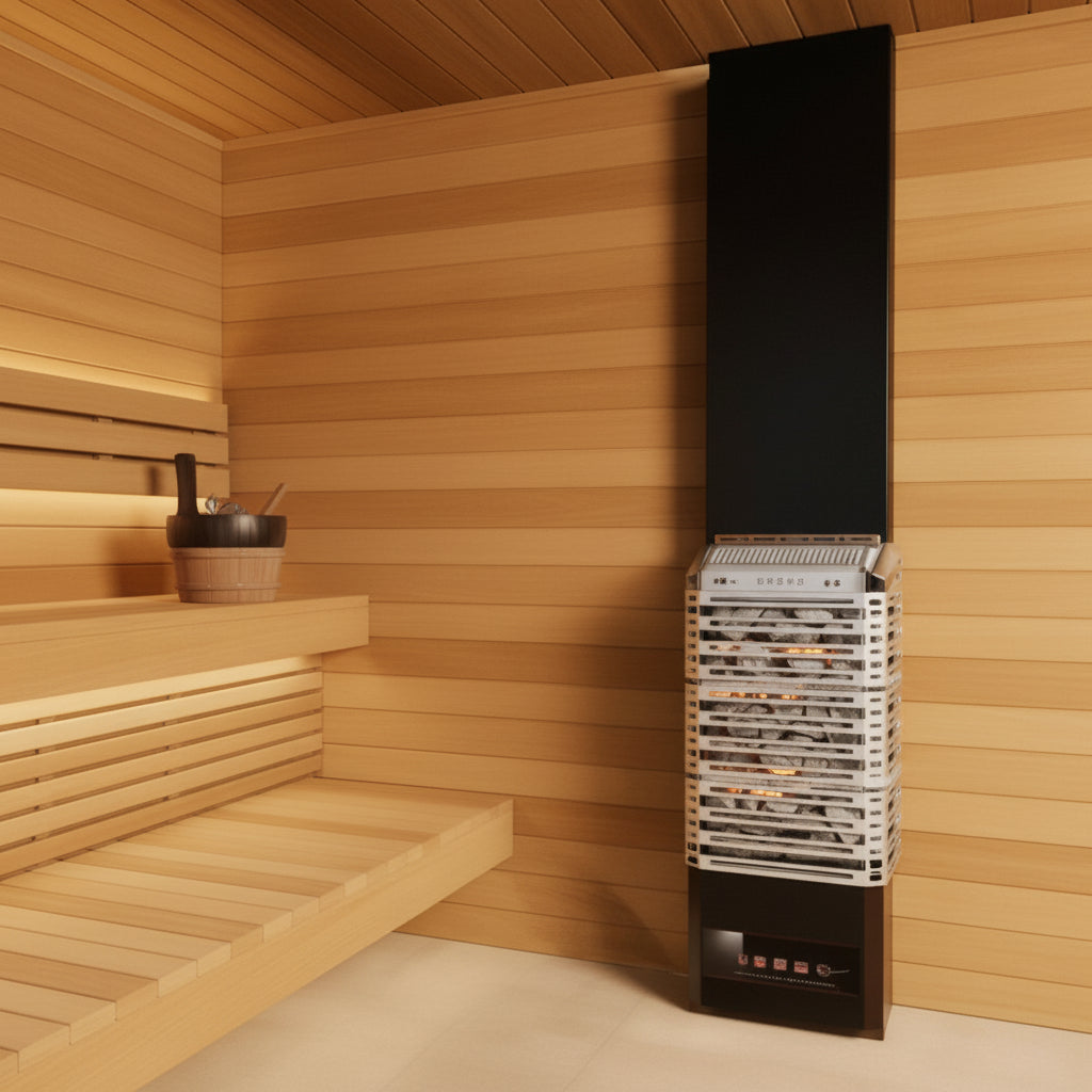 SaunaLife Model G6 Luxury Traditional Outdoor Sauna
