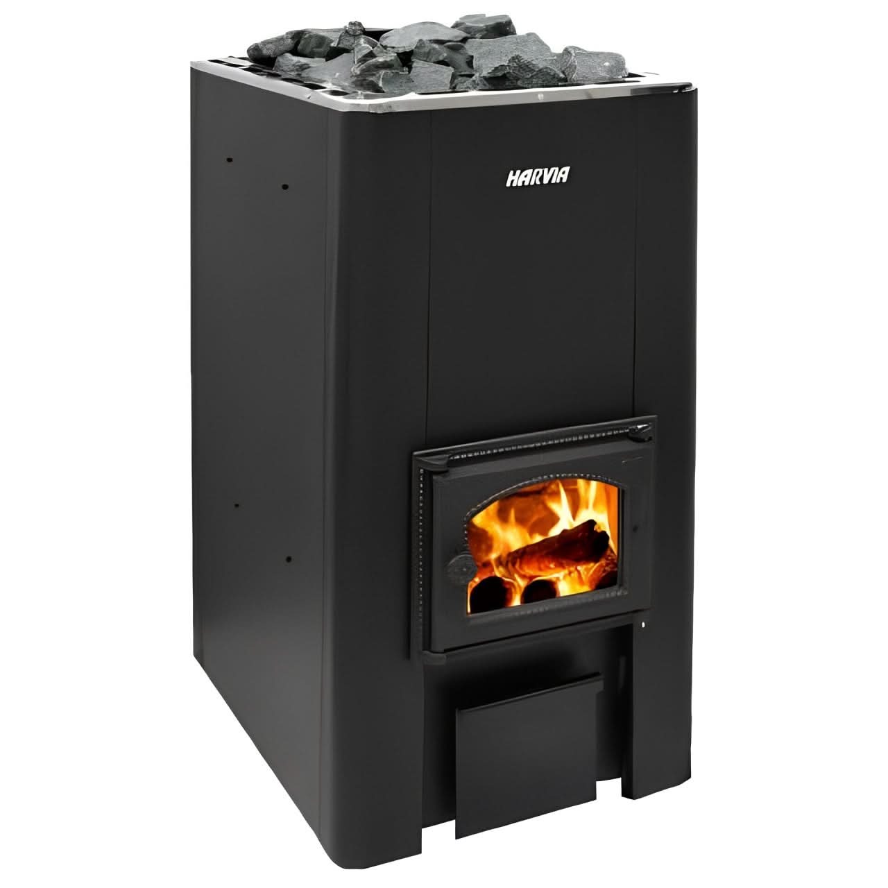 Harvia 36 Duo Wood-Burning Sauna Stove