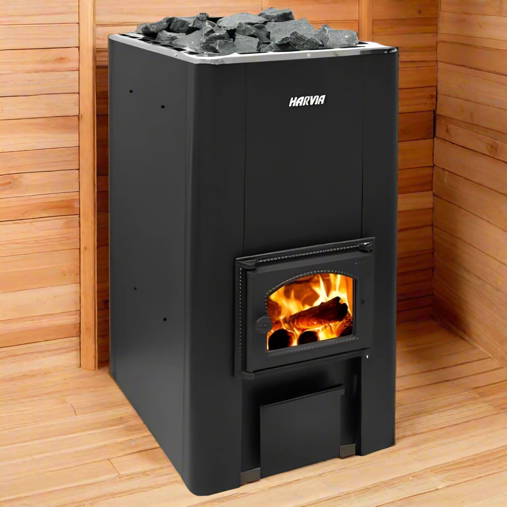 Harvia 36 Duo Wood-Burning Sauna Stove