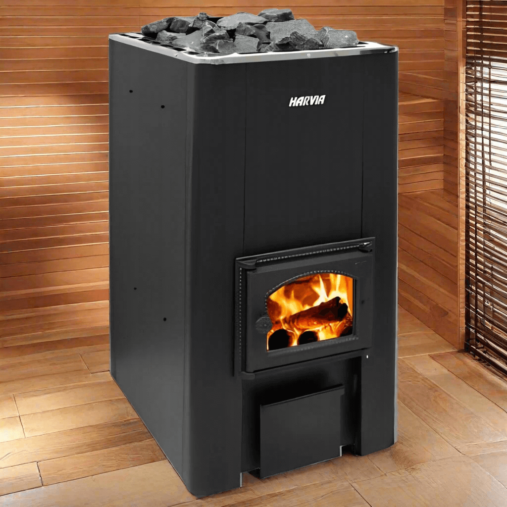 Harvia 36 Duo Wood-Burning Sauna Stove