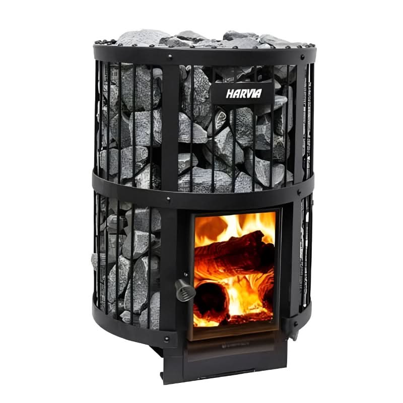 Harvia Legend 240 GreenFlame (15.9kW) Wood-Burning Sauna Stove