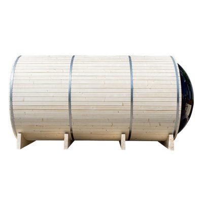 WAJA Panoramic View Cedar Barrel Sauna