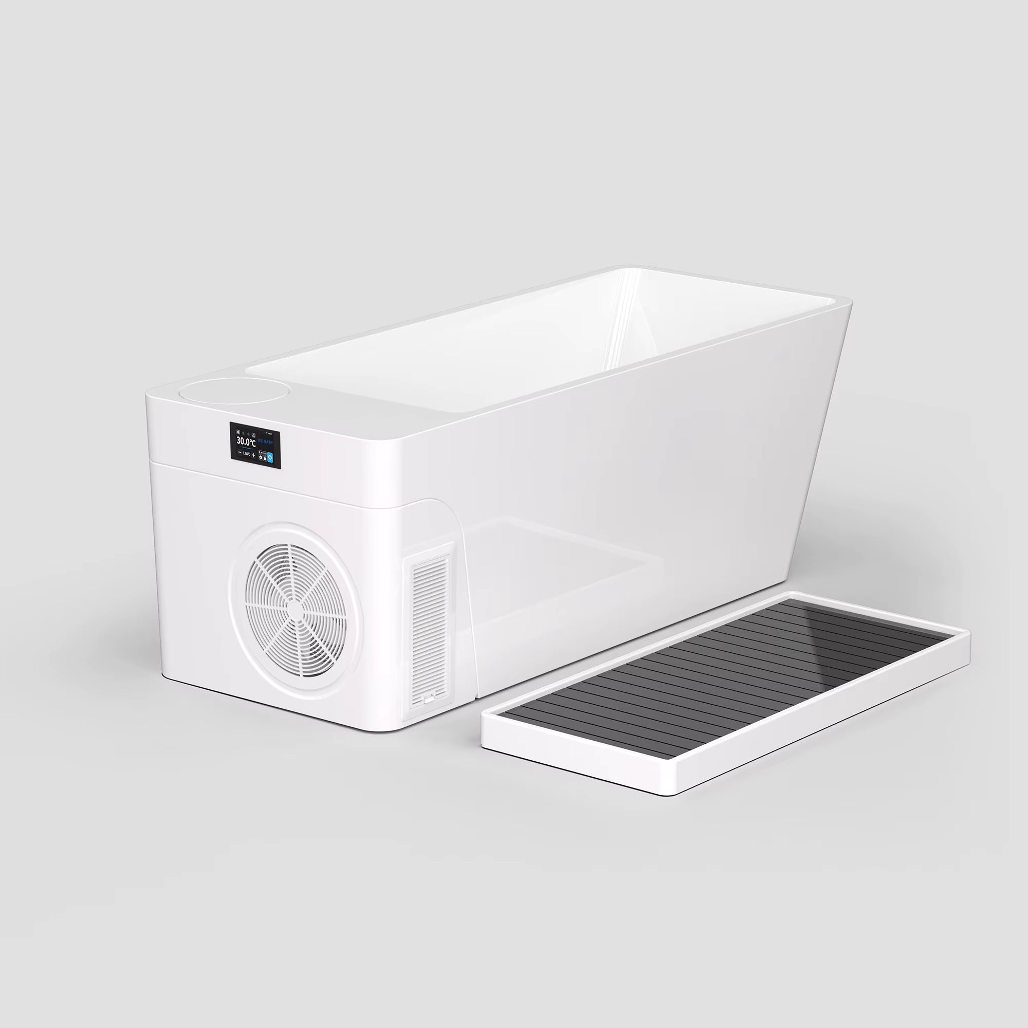 Sports Recovery Therapy Ice Bath Tub Wifi APP Control Acrylic Cold Plunge All in Bathing Athlete Spa Bathtub