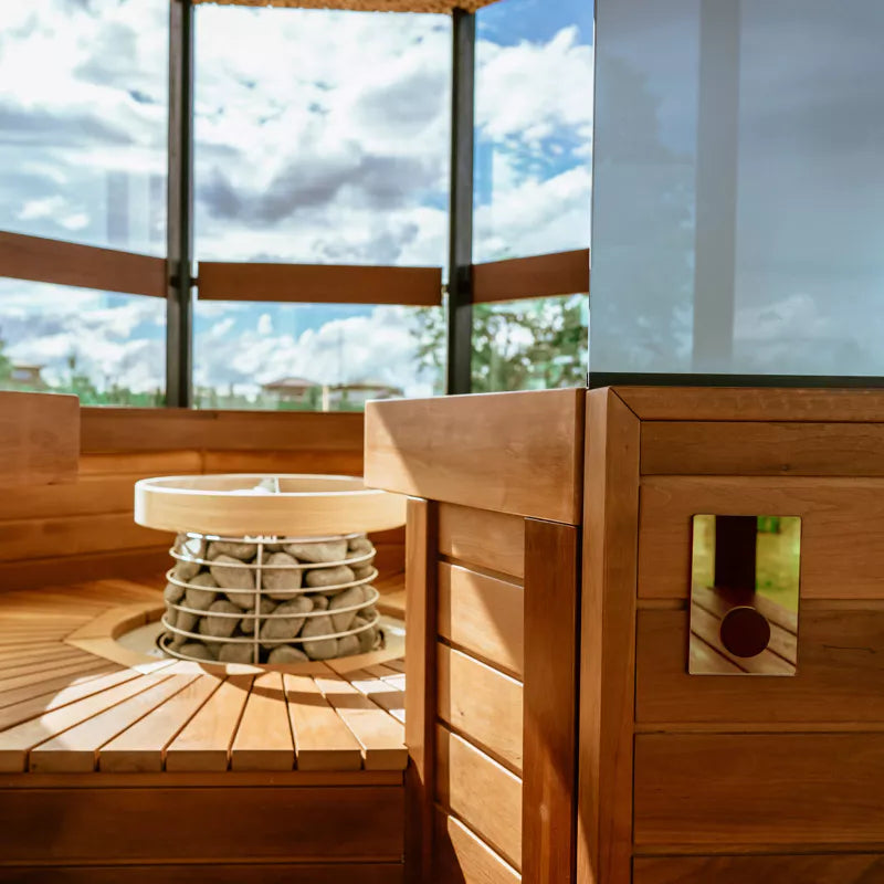 HUUM CLIFF 11 (10.5 kW) Electric Sauna Heater