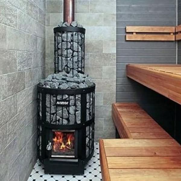 Harvia Legend 300 (23.5kW) Wood-Burning Sauna Stove