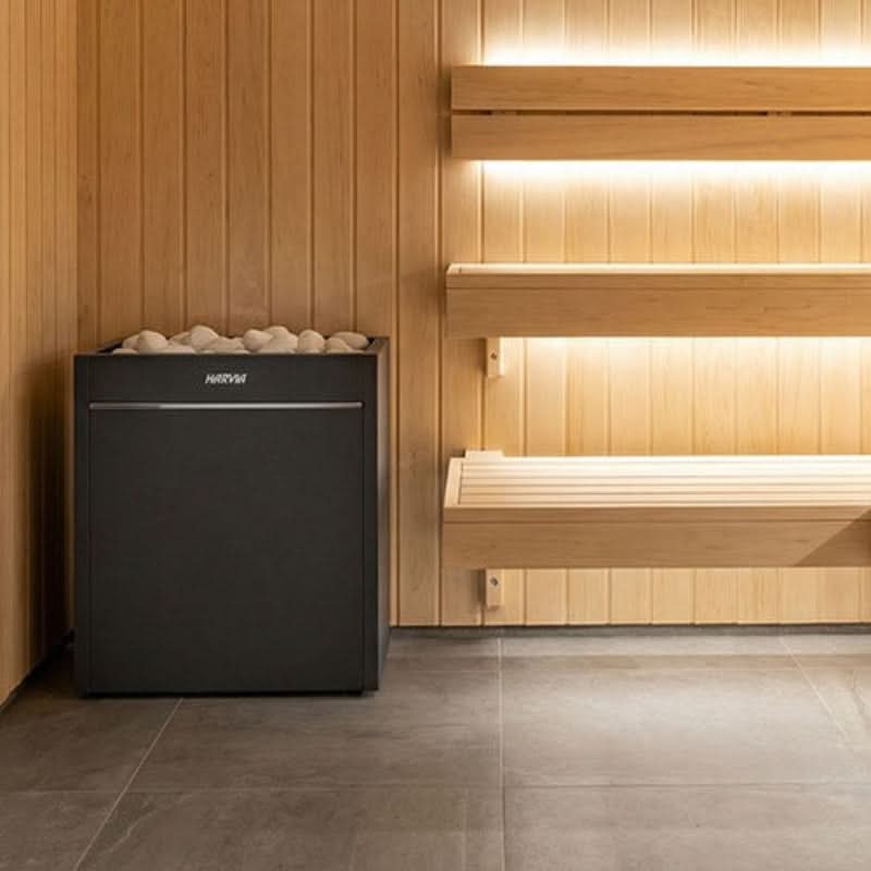 Harvia Virta Pro HL200E 20kW Electric Sauna Heater with Extension Box