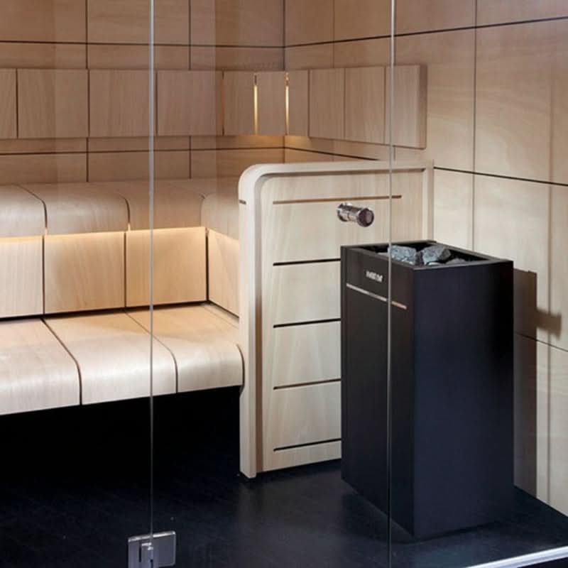 Harvia Virta HL110E 10.5kW Electric Sauna Heater with Xenio Digital Controller