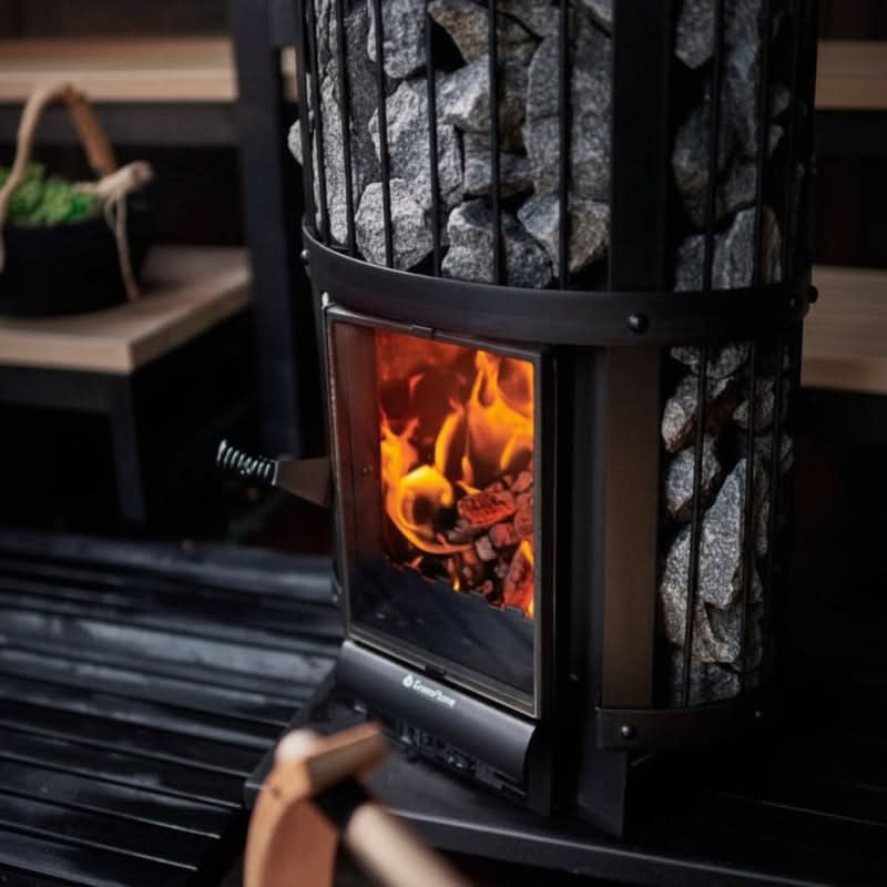 Harvia Legend 240 GreenFlame (15.9kW) Wood-Burning Sauna Stove