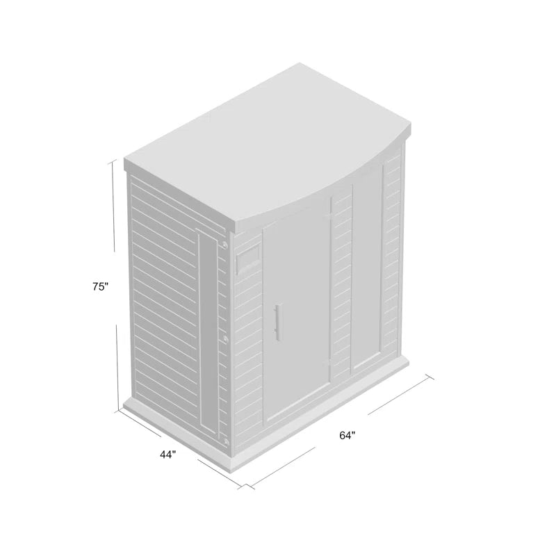 3 - Person FAR Infrared Sauna in Hemlock