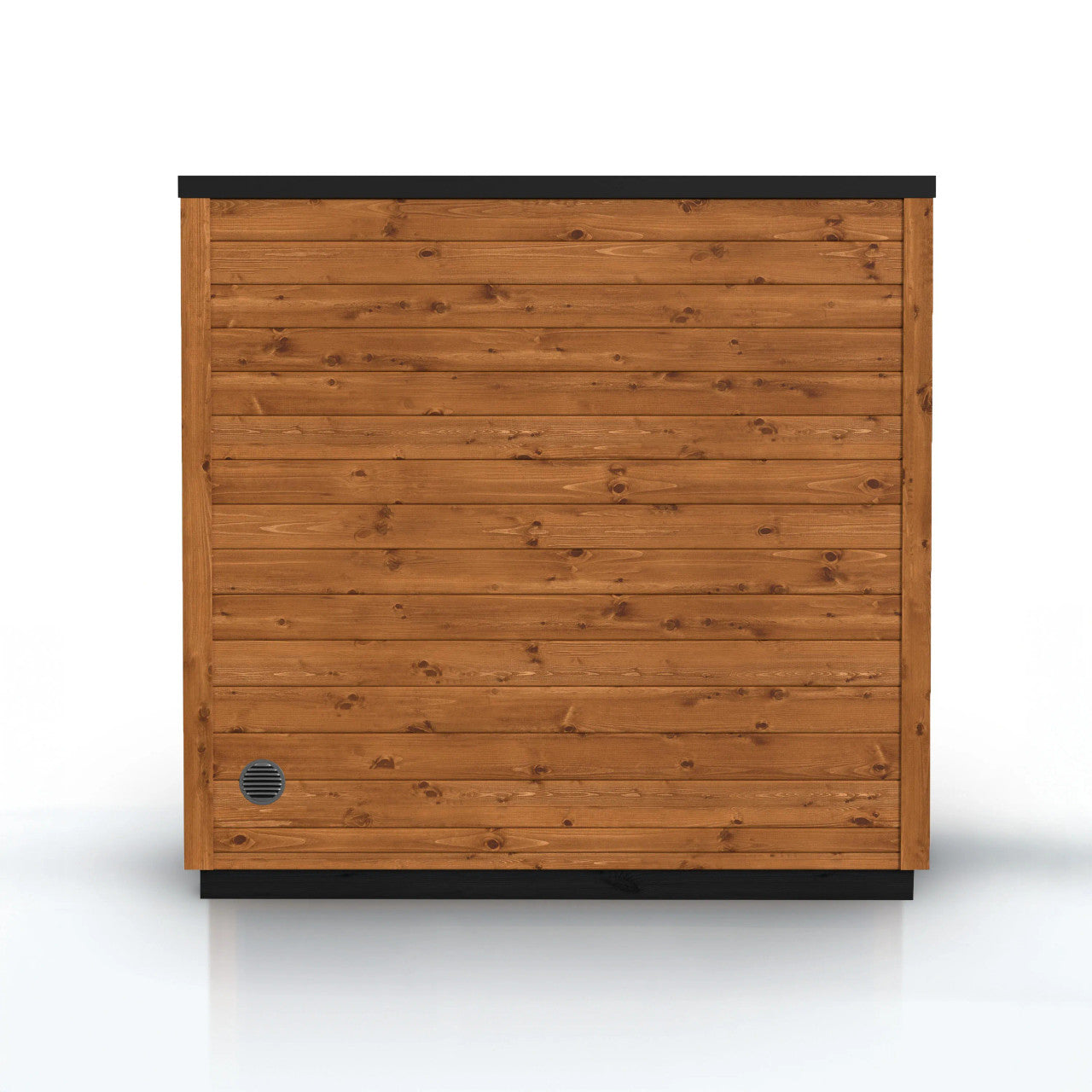 Aris 4-Person Outdoor Thermowood Traditional Wet/Dry Sauna
