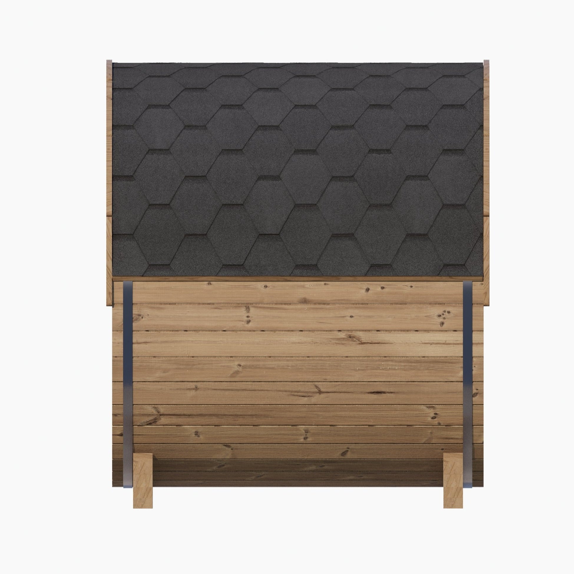 SaunaLife Model E6W 2-Person Outdoor Barrel Sauna
