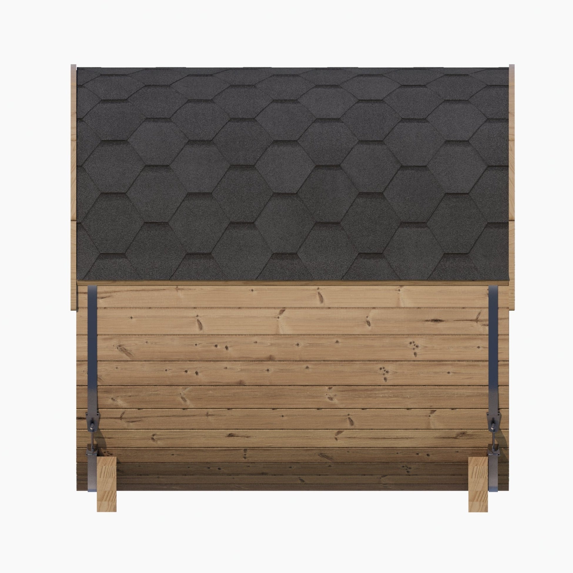 SaunaLife Model E7W 4-Person Outdoor Barrel Sauna