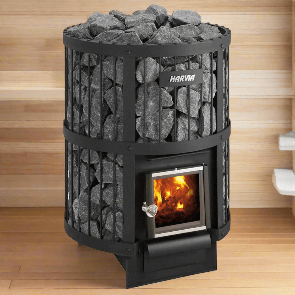 Harvia Legend 240 (21kW) Wood-Burning Sauna Stove