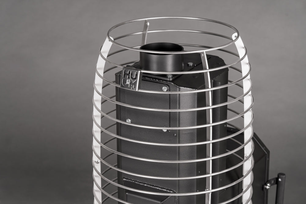 HUUM HIVE Flow LS Wood-Burning Sauna Stove