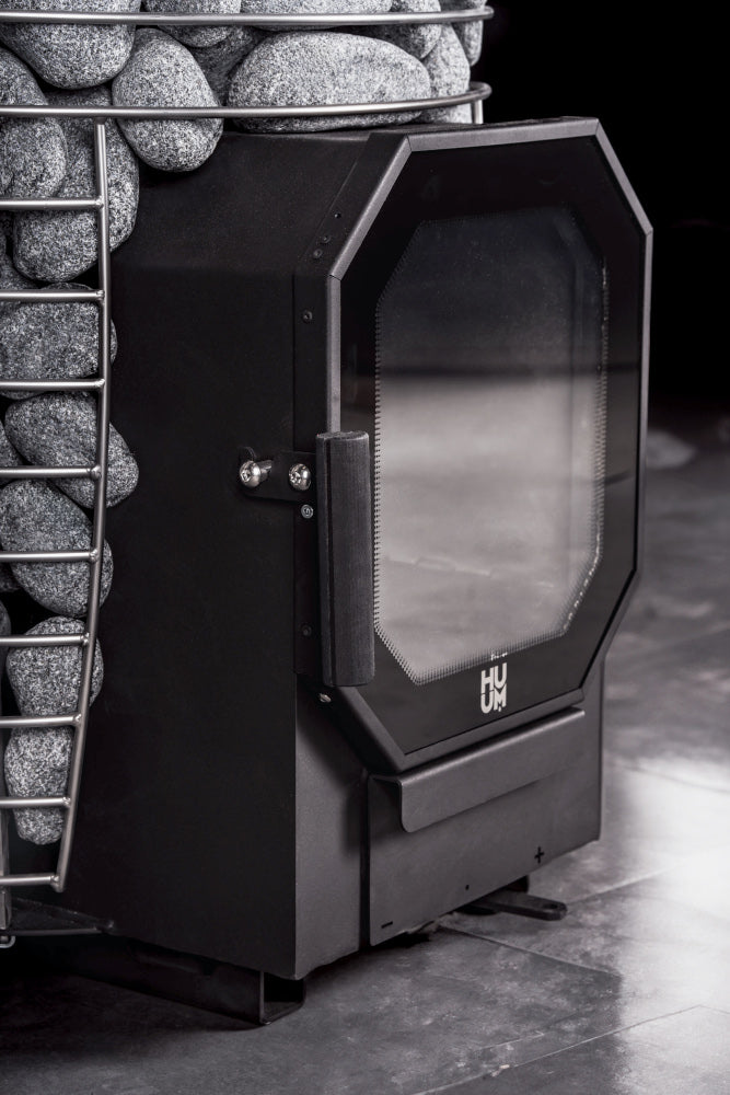 HUUM HIVE Flow LS Wood-Burning Sauna Stove