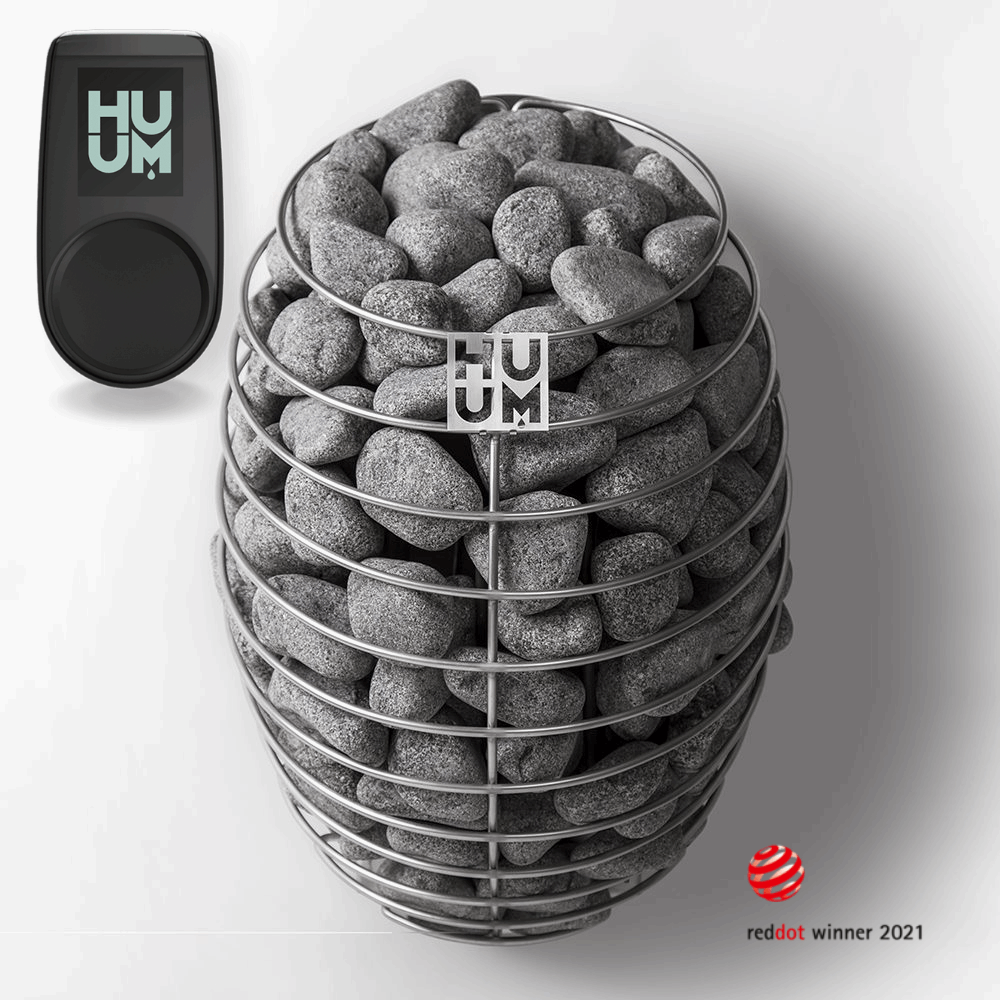 SaunaLife Model CL5G 4-Person Outdoor Cube Sauna