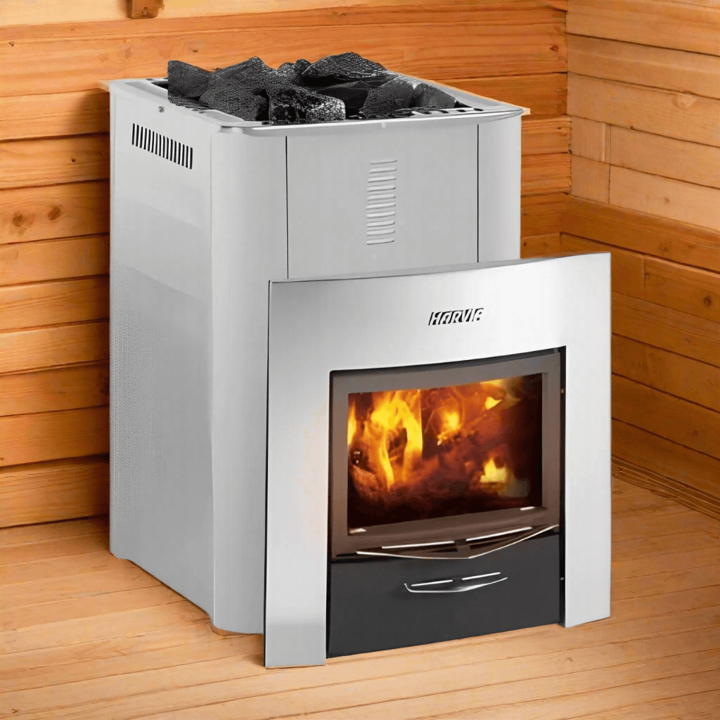 Harvia 36 Duo Wood-Burning Sauna Stove