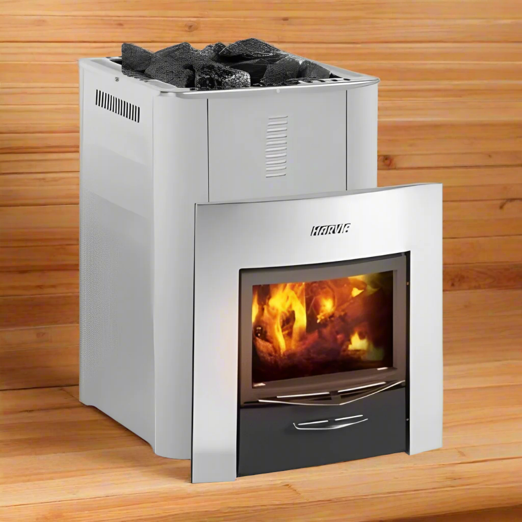 Harvia 36 Duo Wood-Burning Sauna Stove