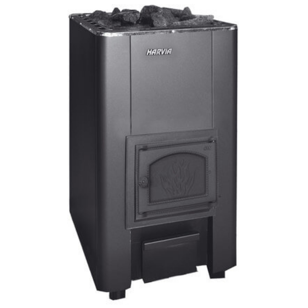 Harvia 36 Duo Wood-Burning Sauna Stove