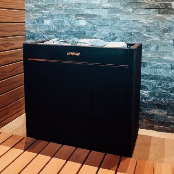 Harvia Virta Pro HL160E 16kW Electric Sauna Heater with Extension Box