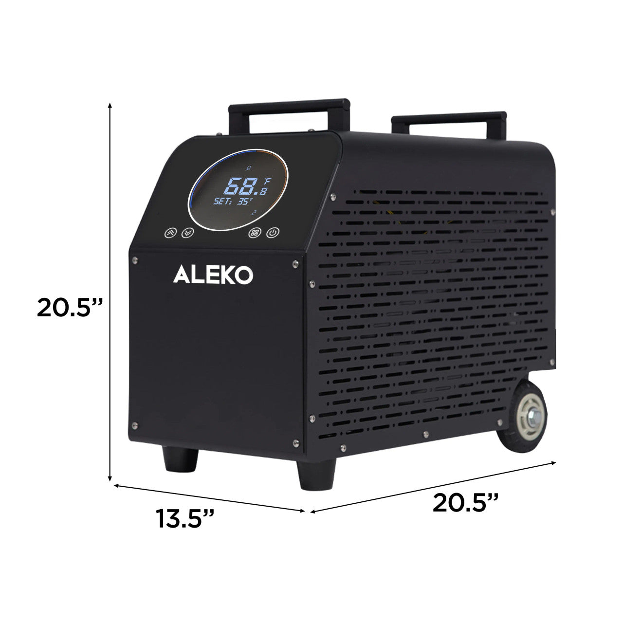 Arctica Inflatable Cold Plunge and 1 HP Chiller & Heater Kit – 1-2 People
