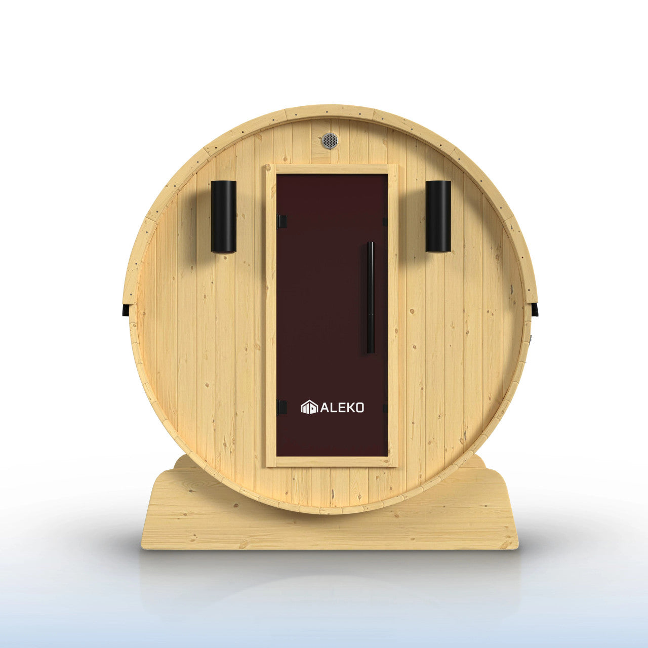 Anémona 3-4 Person Outdoor Finland Pine Traditional Barrel Wet/Dry Sauna