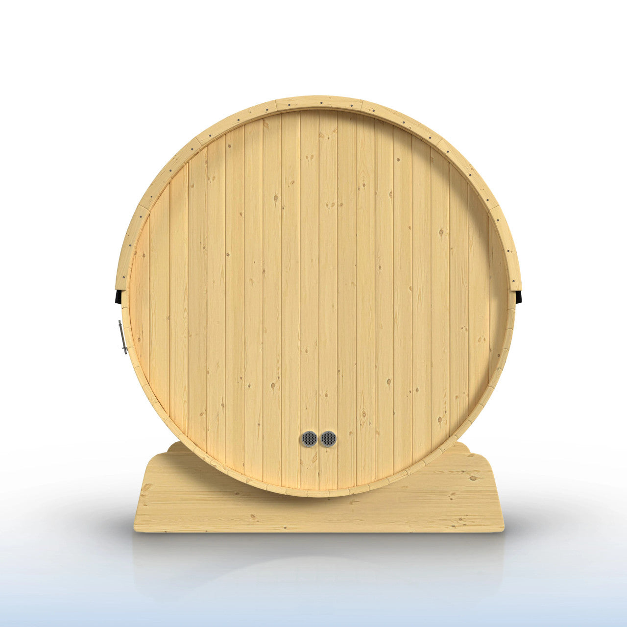 Anémona 3-4 Person Outdoor Finland Pine Traditional Barrel Wet/Dry Sauna