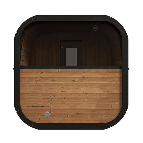 SaunaLife Model CL12GCP 8-Person Outdoor Traditional Sauna