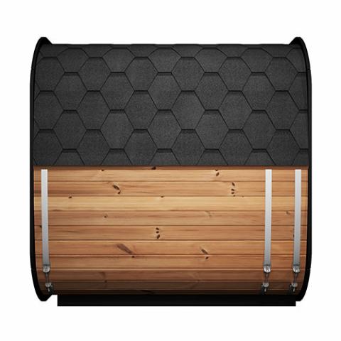 SaunaLife Model CL7G 6-Person Outdoor Cube Sauna