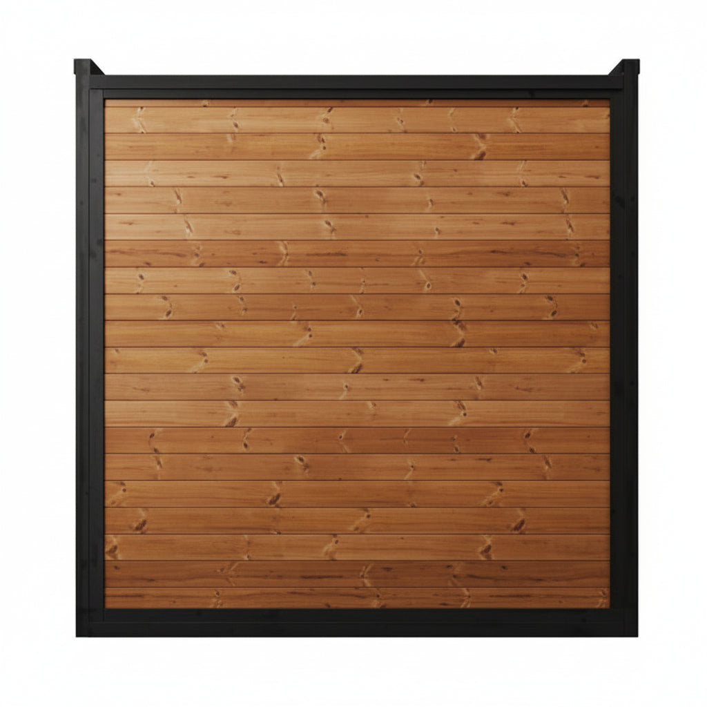 SaunaLife Model GL6 6-Person Luxury Outdoor Traditional Sauna