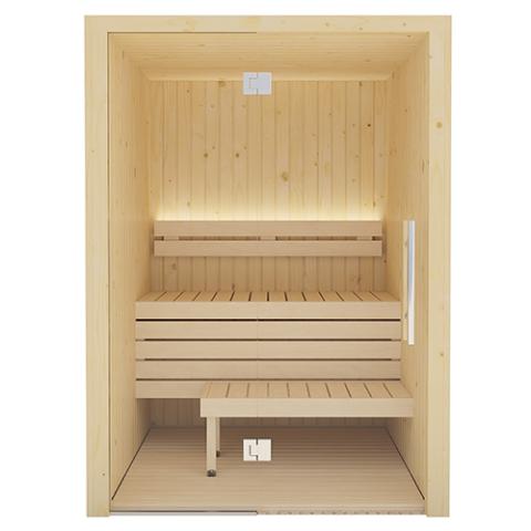 SaunaLife Model X2 2-Person Indoor Traditional Sauna